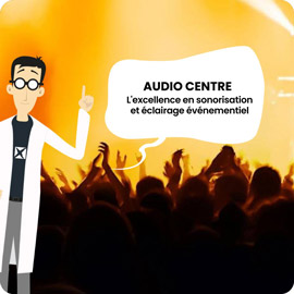 audio centre